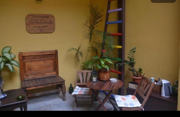 Hotel Casa Colonial Cejas Santa Cruz de Tenerife Exterior foto